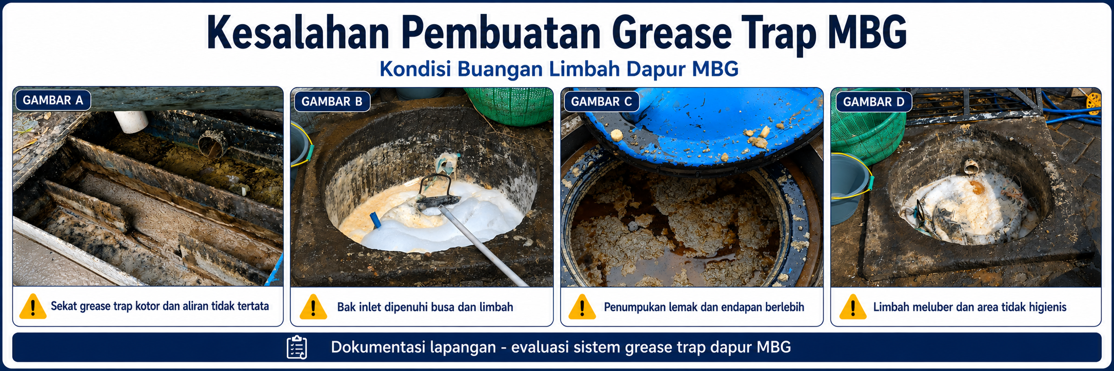 Grease Trap & IPAL